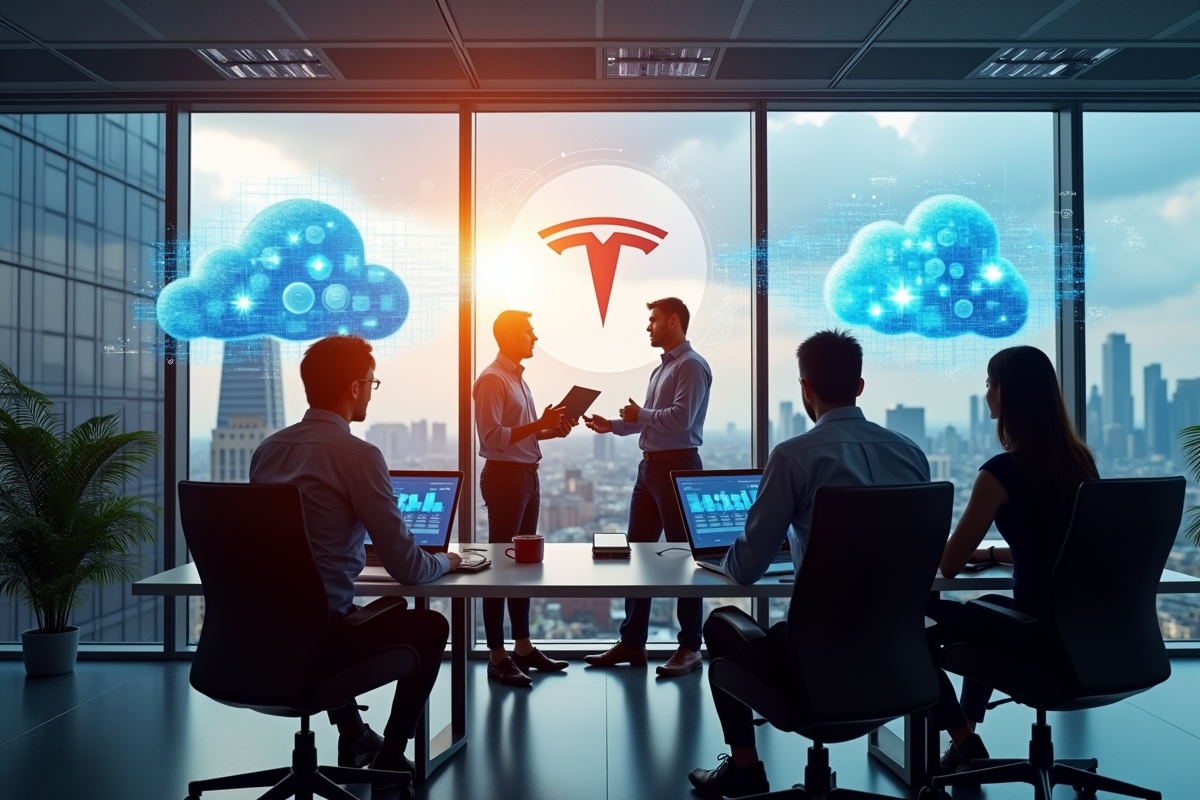 technologie cloud