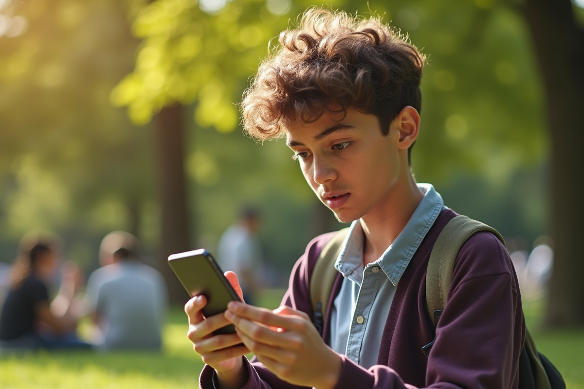 smartphone sécurité