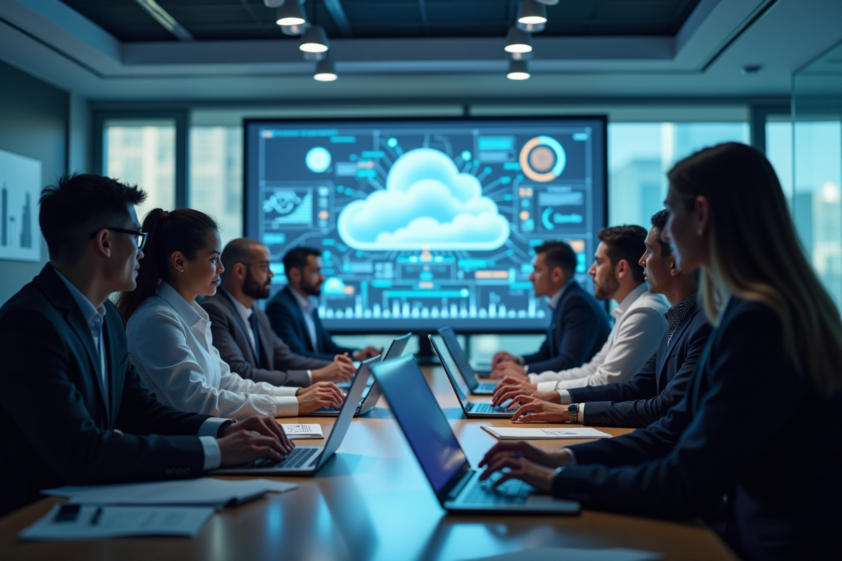 cloud technologie